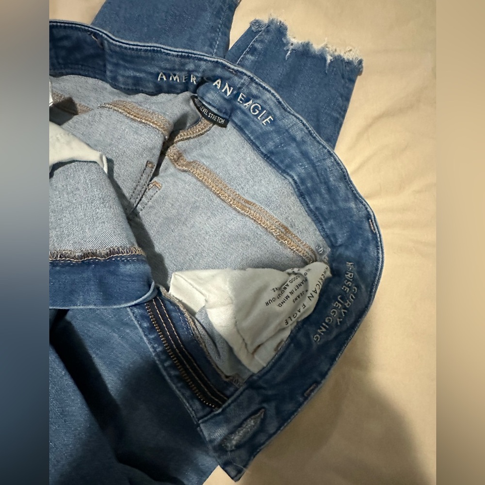 American Eagle Outfitters Curvy High Rise Jeggings